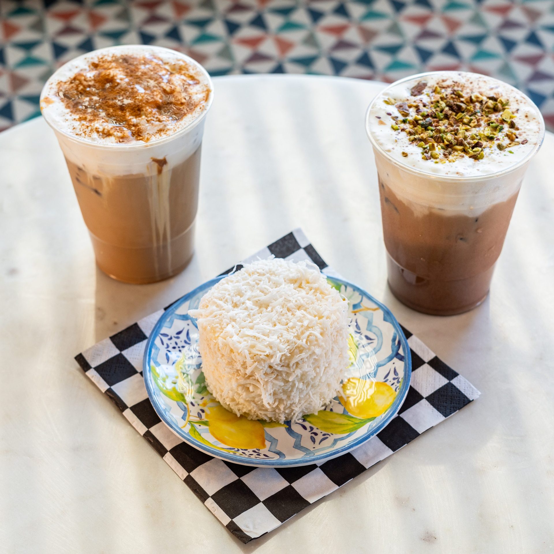 Café Favorites, Just a Click Away