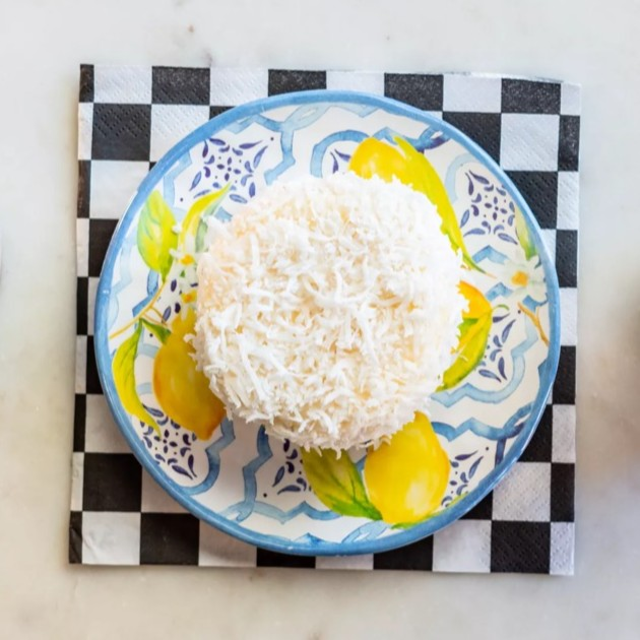Coconut Cake.