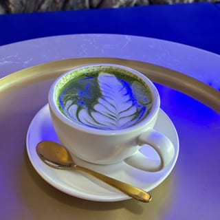 Matcha Latte large