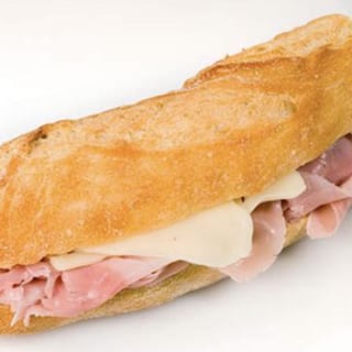 Camogli prosciutto, fontina & sundried tomatoes